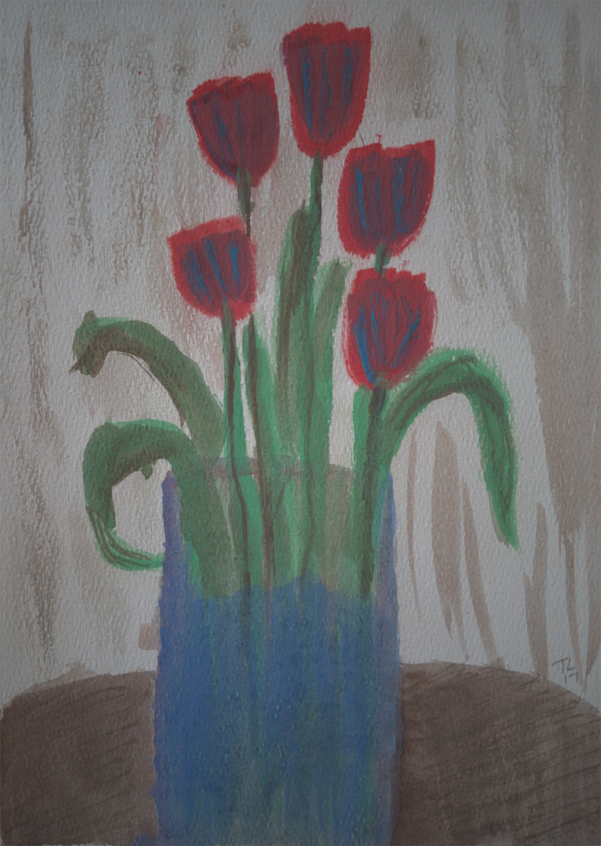 First Tulips