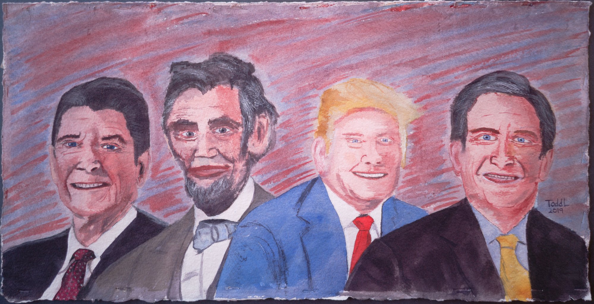 Four Presidents