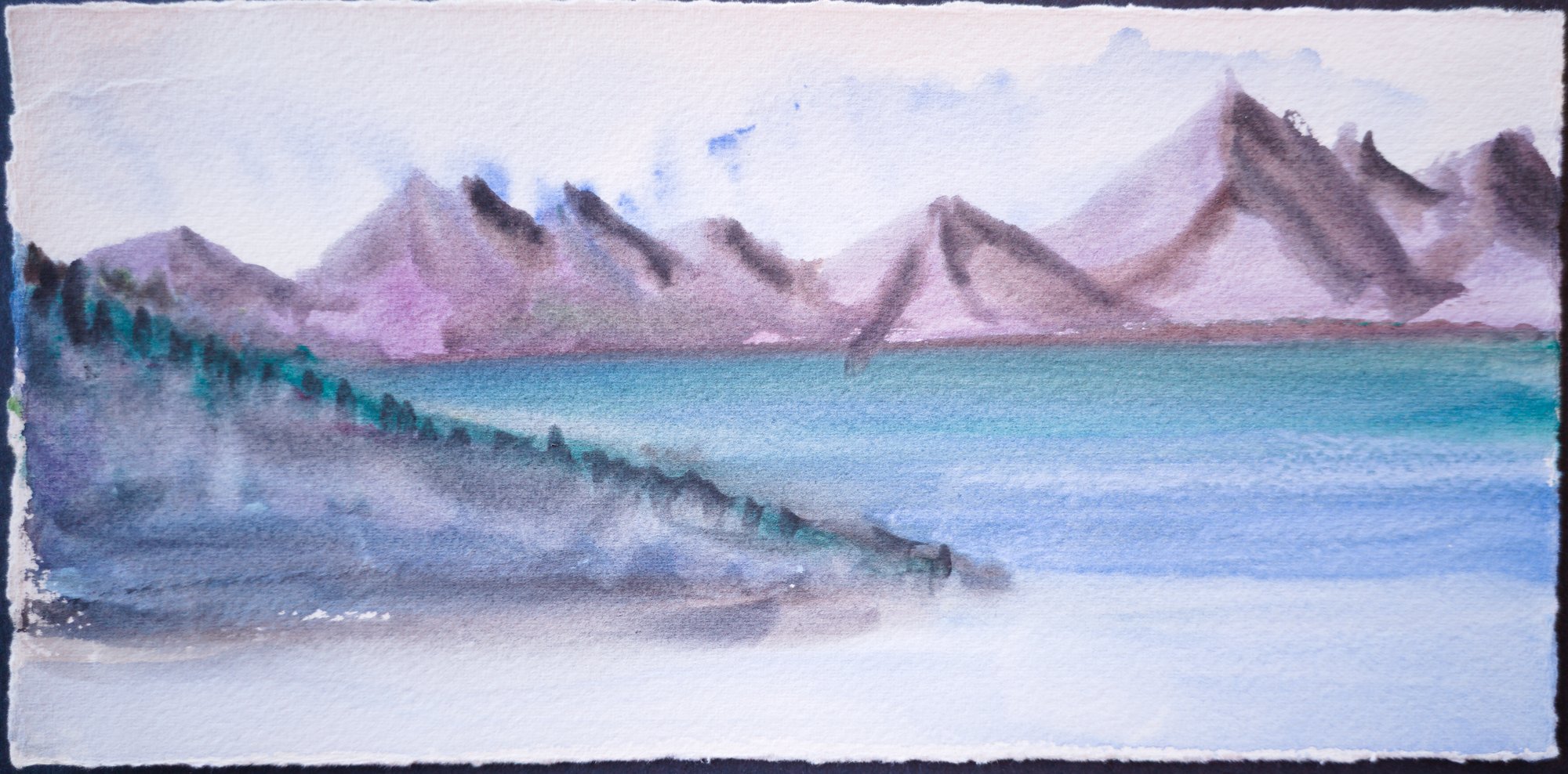 Misty Lake